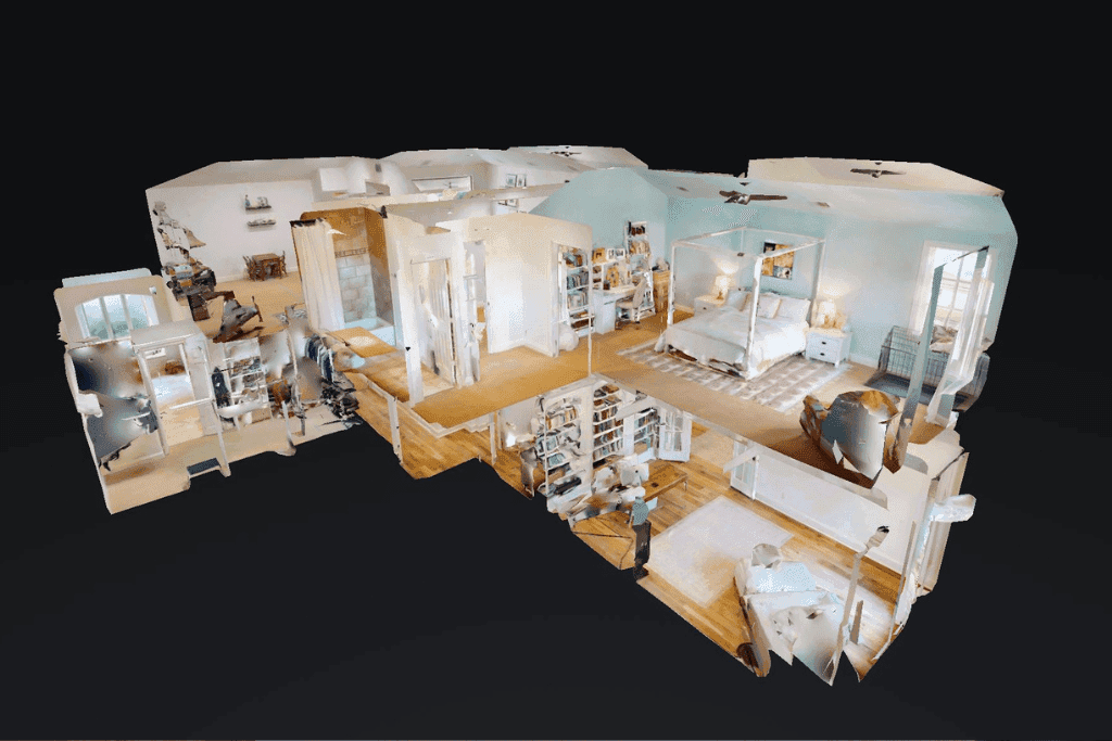 Matterport & 360 Tours for a Conroe, Texas real estate listing