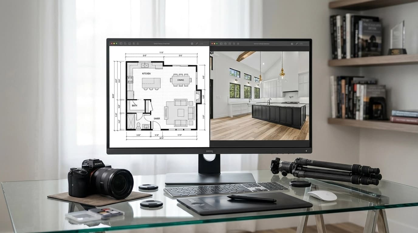 Featured image for Matterport 3D Tour vs. Floor Plan: Which Does Your Listing Need?